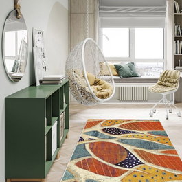 Conceptum Alfombra Woopamuk221 Multicolor 180 x 280 cm